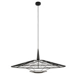 Carpa Pendant - Black