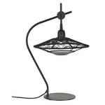 Carpa Table Lamp - Black