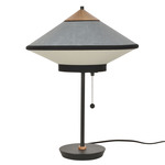 Cymbal Table Lamp - Atlantic