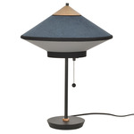 Cymbal Table Lamp - Midnight