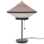 Cymbal Table Lamp - Rose Powder