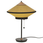 Cymbal Table Lamp - Gold
