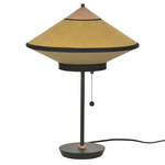 Cymbal Table Lamp - Bronze