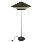 Cymbal Floor Lamp - Evergreen