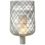Antenna Table Lamp - Light Grey