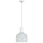 Antenna Small Pendant - White