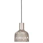 Antenna Small Pendant - Metallic Grey