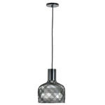 Antenna Small Pendant - Black