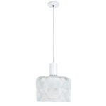 Antenna Medium Pendant - White