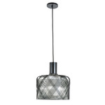 Antenna Medium Pendant - Black