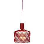 Antenna Medium Pendant - Red