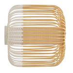Bamboo Wall/Ceiling Light - White