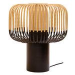 Bamboo Table Lamp - Black Bamboo