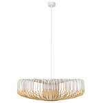 Bamboo Up Pendant - White