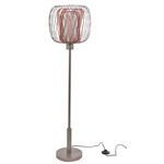 Bodyless Floor Lamp - Pink Gray