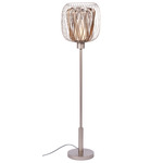 Bodyless Floor Lamp - Champagne