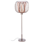 Bodyless Floor Lamp - Pink Gray