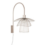 Papillon Wall Sconce - Metallic Taupe / Metallic Taupe