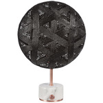 Chanpen Hexagon Table Lamp - Copper / Black