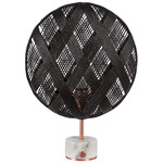 Chanpen Diamond Table Lamp - Copper / Black