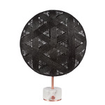 Chanpen Hexagon Table Lamp - Copper / Black