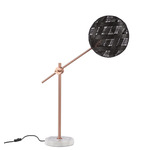Chanpen Diamond Desk Lamp - Copper / Black