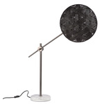 Chanpen Hexagon Desk Lamp - Gun Metal / Black