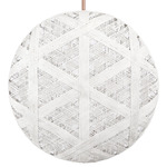 Chanpen Hexagon Pendant - Copper / White