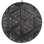 Chanpen Hexagon Pendant - Black / Black