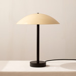 Arundel Table Lamp - Black / Bone Shade