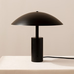 Arundel Low Table Lamp - Black / Black