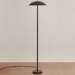 Arundel Floor Lamp - Black / Black Shade