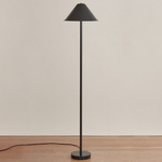 Tipi Floor Lamp - Black / Black
