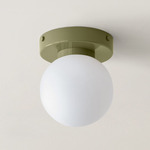Orb Surface Mount - Reed Green / Opal