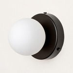 Orb Surface Mount - Black / White