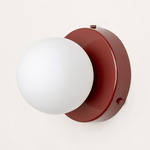 Orb Surface Mount - Oxide Red / White