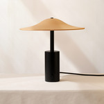 Alien Table Lamp - Black / Tan Clay