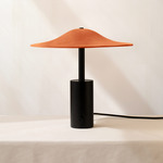 Alien Table Lamp - Black / Terracotta