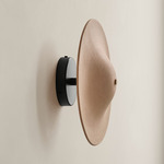 Alien Surface Mount - Black / Tan Clay