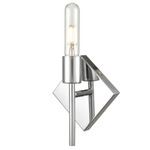 Mia Wall Sconce - Polished Chrome