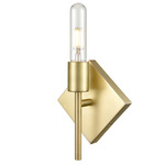 Mia Wall Sconce - Satin Brass