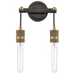 Ellis Bathroom Vanity Light - Black