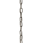 36 Inch Standard Gauge Chain - Classic Pewter
