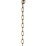 36 Inch Standard Gauge Chain - Satin Bronze