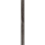 Accessory 12 Inch Downrod Stem - Antique Pewter