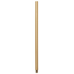 Accessory 12 Inch Downrod Stem - Champagne Gold