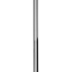 Accessory 12 Inch Downrod Stem - Chrome