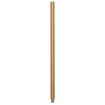 Accessory 12 Inch Downrod Stem - Classic Gold