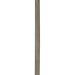 Accessory 12 Inch Downrod Stem - Classic Pewter