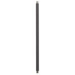 Accessory 12 Inch Downrod Stem - Flat Gray